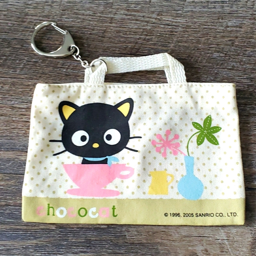 Sanrio Chococat Keychain pouch